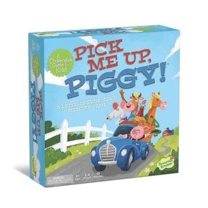 Peaceable Kingdom Toys & Games Pick Me Up, Piggy Story Telling Memory Board Game